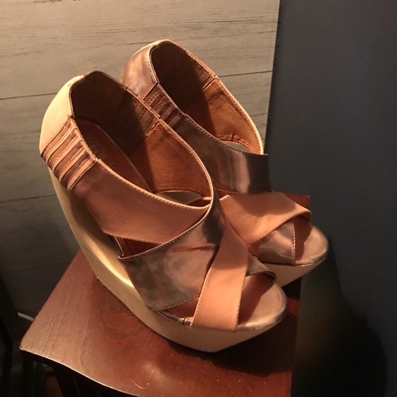 Jeffrey Campbell | Havana Last Platform Wedge - Picture 1 of 3